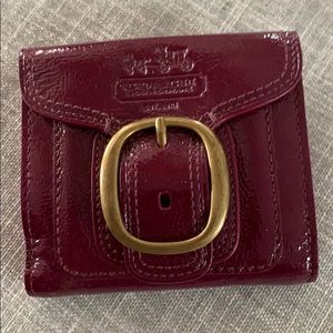 Coach wallet